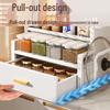 Yunshuang Kitchen Countertop Spice Rack