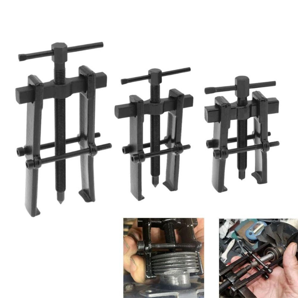 Durable Forging Extractor Solid Car Removal Tools Two-jaw Gear Puller Repair Disassembly