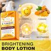 Осветляющий лосьон для тела - 24-часовое увлажнение, гидратация, укрепление кожи - выравнивает тон кожи - подходит для всех типов кожи, 200 мл