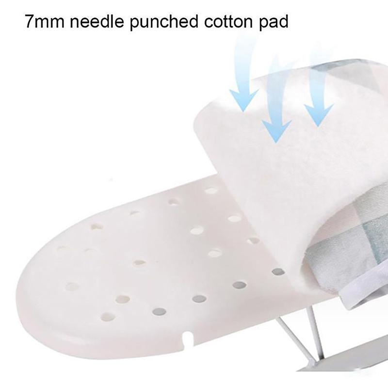 Folding Mini Ironing Board With Folding Legs Portable Household Clothes Ironing Rack Home Supplies Heat Resistant Ironing Cover