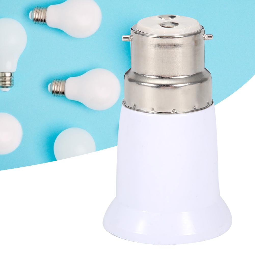 Адаптер-конвертер цоколя B22 - E27 для лампочек накаливания для домашнего использования