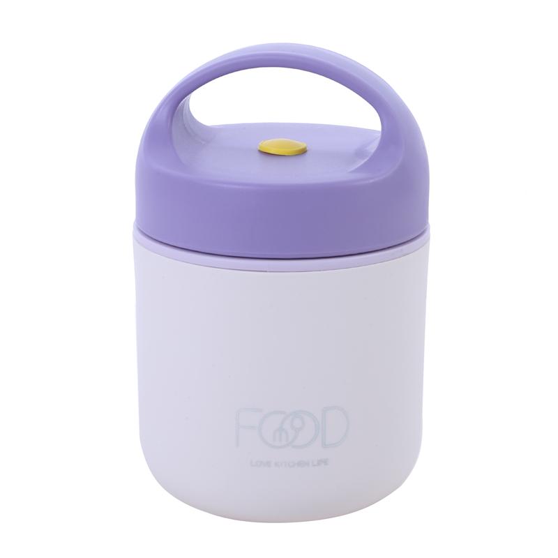 Изолированный ланч-бокс, ведро для офисного работника, маленькая коробка для супа, чашка для отвара, горшок, портативная коробка для завтрака