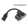Car Handbrake Actuator Electric Brake Caliper Servo Motor Compatible for 4E0998281 4E0998281B 32333552 2004-2010 4 Pins