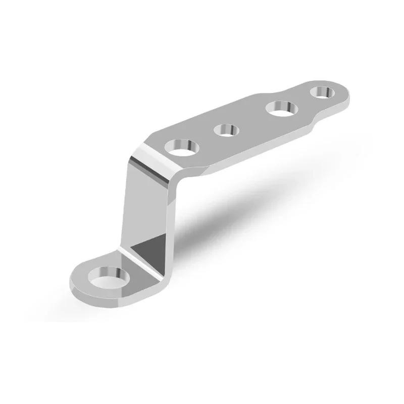 Кронштейны для фар мотоцикла, кронштейн-держатель для удлинителя лампы бокового зеркала, для скутера, мотоцикла, модифицированные аксессуары