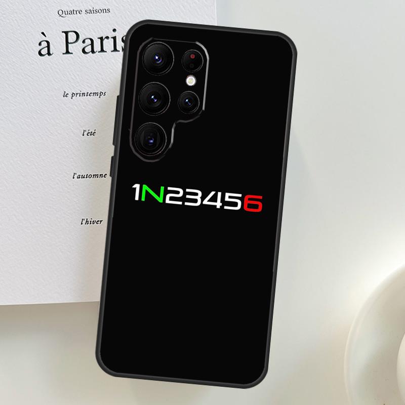1N23456 Motorcycle Phone Case For Samsung Galaxy S24 S25 Ultra S9 S10 S20 S21 S22 S23 Plus S24 FE Cover Shell