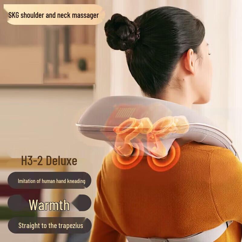 SKG H3 Series 2 Portable Neck & Shoulder Massager CN plug (adapter included)