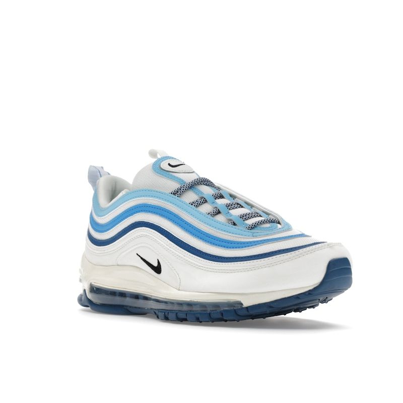 Nike Air Max 97 Glacier Blue Men Sneakers White Photo-Blue FN6957-100