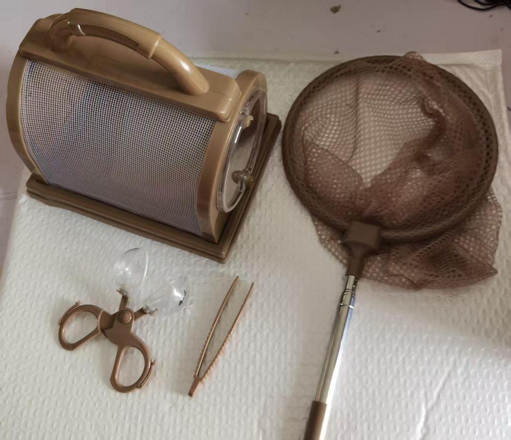 Портативная клетка для наблюдения за насекомыми для бабочек, шелкопрядов и пчел