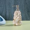 Shell Design Soap Dispenser Waterproof Resin Stainless Steel Hand Sanitizer Lotion Shampoo
