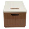 Foldable Closet   9 Grids Wardrobe Clothing Storage Bin with Lid Washable Stackable Folding Box for Pants Sweater Shirt