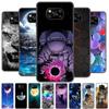 Чехол для Xiaomi Poco X3 Pro Мягкий силиконовый чехол из ТПУ для Poco X3 Pro X3Pro Чехол для телефона PocoX3 Pro Милый чехол-бампер с кошкой Защитный