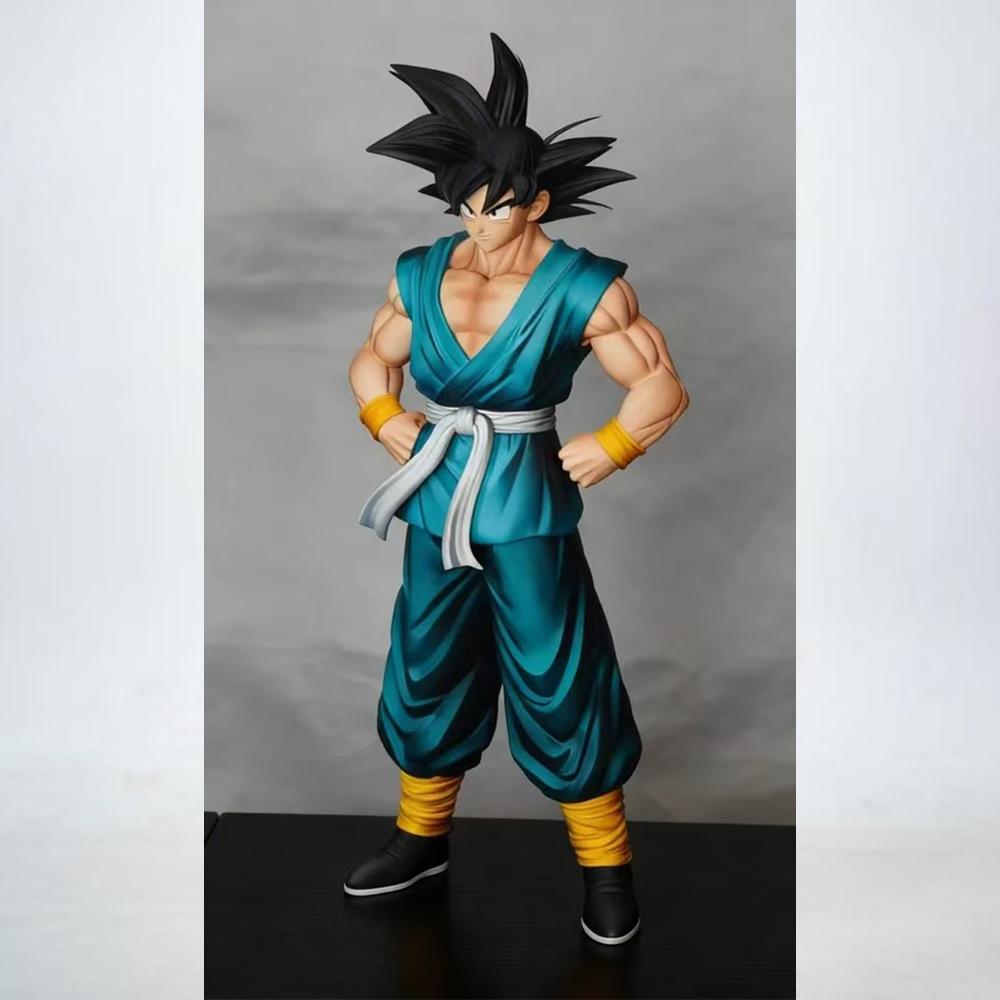 HY Статуэтка Аниме Dragon Ball Z Сон Гоку Фигурка Супер Сайян Гоку ПВХ Фигурки Действия Коллекционная Модель Игрушки Подарок