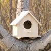 Wooden Xuanfeng Pigeon Breeding Box, Solid Wood Bird Cage, Finch Tree Nest, Outdoor Birdhouse
