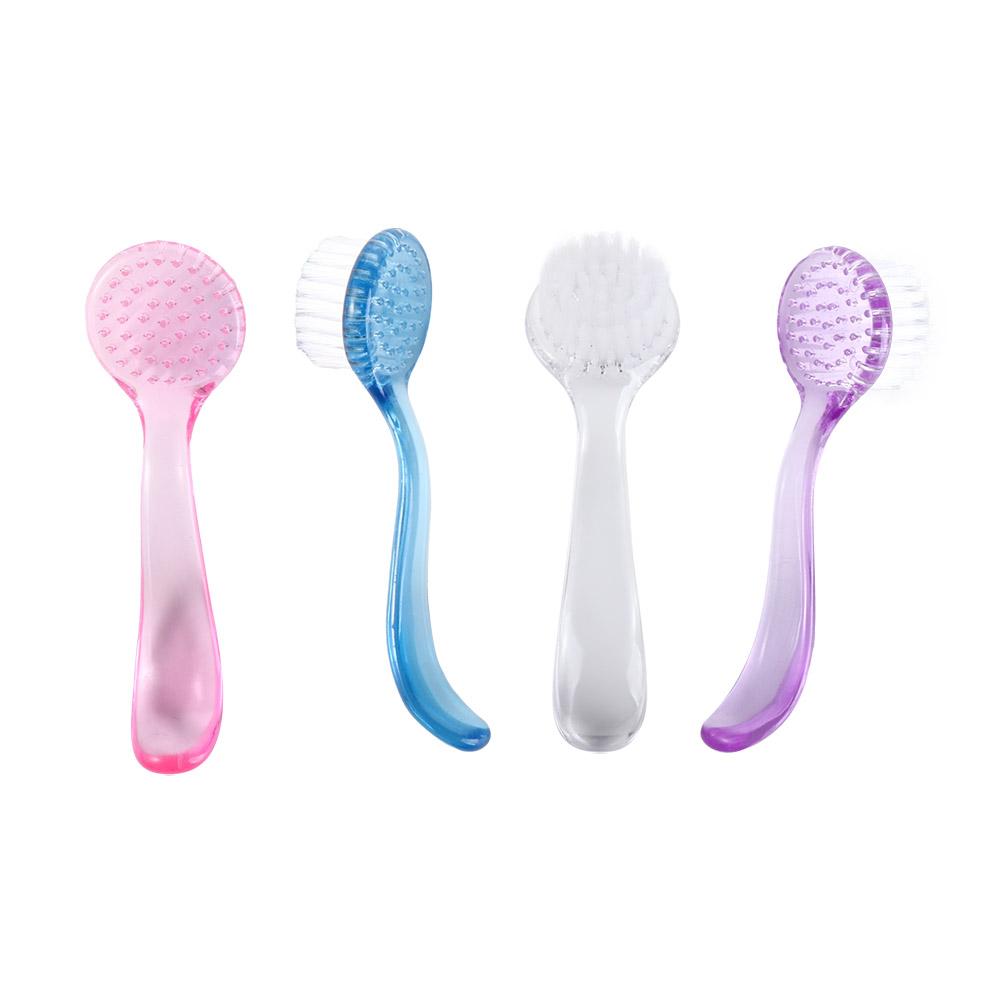 Щетка для купания ежа с длинной шерстью, круглая головка, расчески-массажеры для морской свинки, маленькая щетка для хомяка, уход