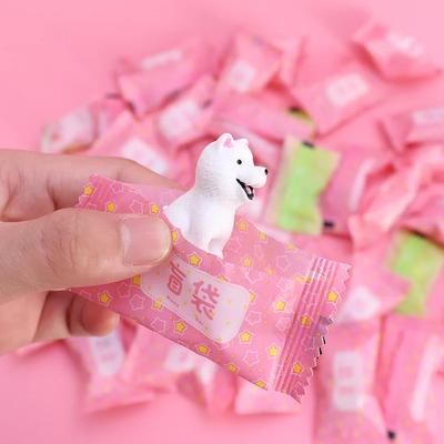 10 шт. Милые Мини-бутылочки с едой для животных, Игрушки-фигурки, Сюрприз, Модные Игрушки, Конфеты, Слепой Пакет, Подарки для Детей