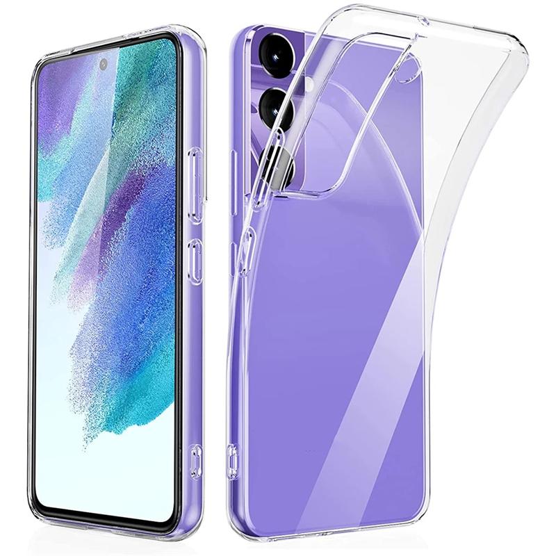 Ультратонкий прозрачный мягкий силиконовый чехол для Samsung Galaxy S22 S21 S20 Ultra Plus A53 A33 A73 A23 A22 A32 A42 A52 A72 A12 M23 M13 M32 4G 5G задняя крышка