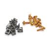 10Pcs Motorcycle M6 6mm Fairing Bolts Kit Spire Speed Fastener Clip Screw Nut