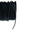 Black Elastic Cord 6 Mm, 100 Meters