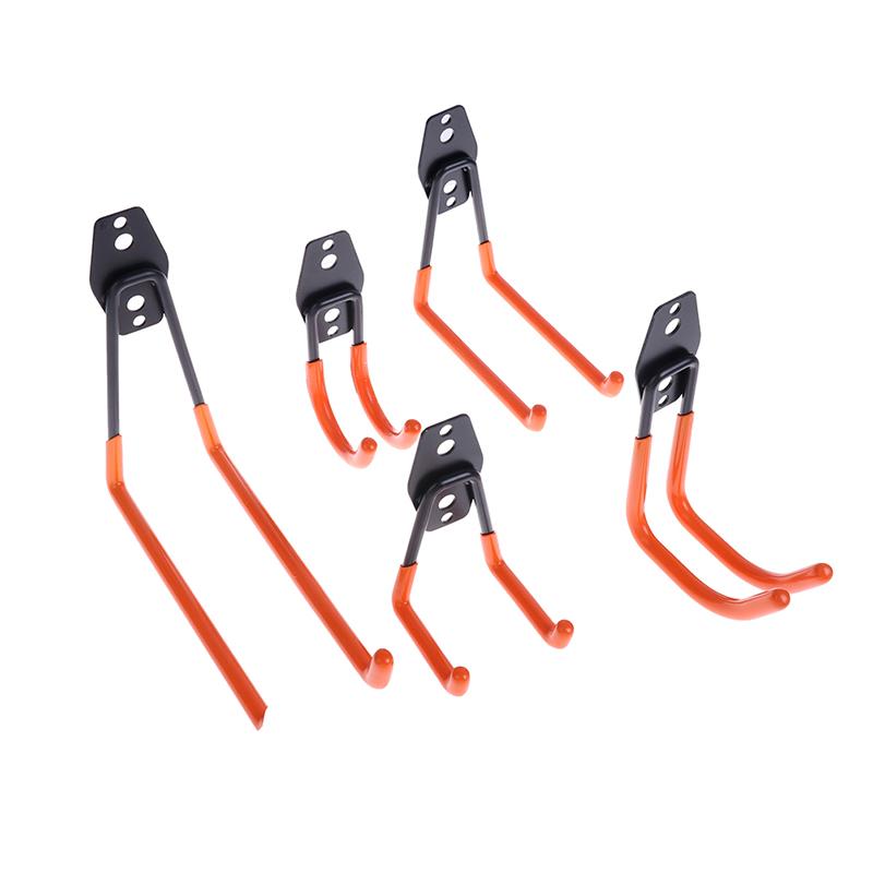Сверхпрочный металлический крючок настенный противоскользящий крючок для хранения лестниц садовый инструмент