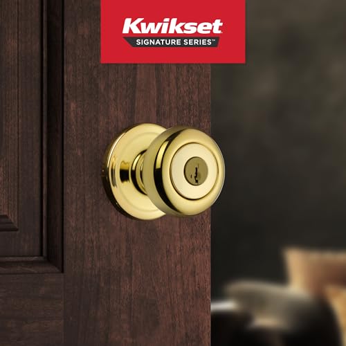 Kwikset Juno Entry Door Knob Signature SmartKey 1 97402-542 1