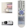 Сменный пульт дистанционного управления для проектора NEC Rd-450c Rd-448e Np-v260+ Контроллер Замененный пульт дистанционного управления с большим расстоянием управления