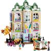 LEGO Friends Emma's Art School 41711 Toy, Building Blocks, Gift, Art, Painting, Pretend Play, Girls, Ages 8 and Up