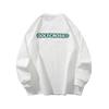 GOLFCROSS Shadow Logo Pure Cotton Long Sleeve T-Shirt