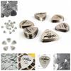 1/5Pcs Electric Guitar Bass Metal Guitar Pick Replacement Plectrum Ukulele Picks