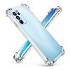 Four Corners Anti-fall Transparent Phone Case for OPPO Reno 7 6 5 4 Pro 5G 6 5Z 5F Clear Soft Silicone Protection Back Cover for Reno 7SE 5 4 Lite