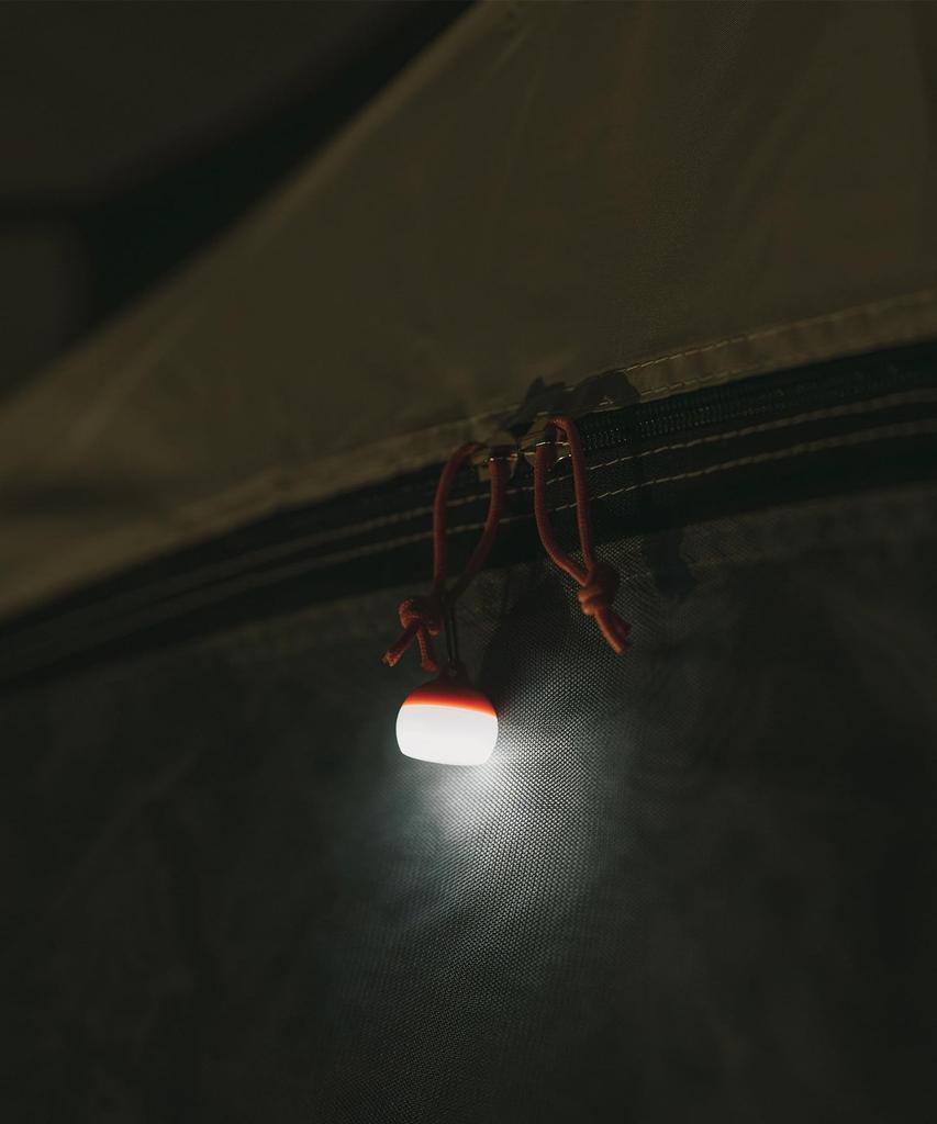 Snow Peak Tsubu Hozuki Ночной Черный Мини-фонарь LED Кемпинговый Свет 5г ES-150-NV