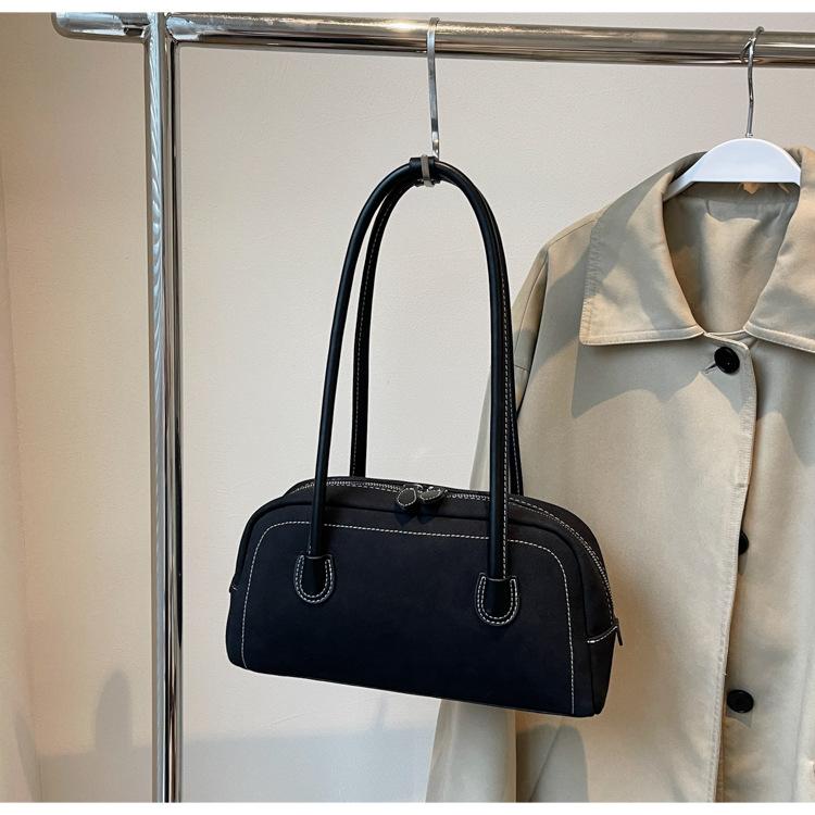 Premium Retro Large-capacity Armpit Bag Versatile Pillow Bag Niche Commuter Shoulder Women's Bag