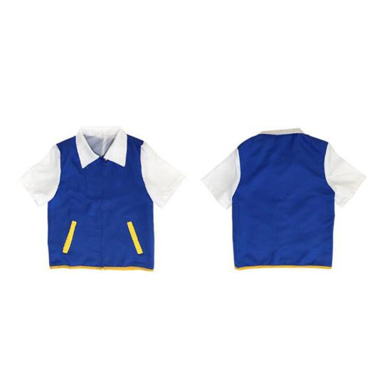 3 шт./компл. аниме-костюм для ролевых игр, куртка, перчатки, шляпа, комплект повседневной одежды, вечеринки, фестивали