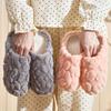 Coral Velvet Cotton Slippers for Men and Women - Cozy Indoor Warmth In Autumn and Winter
