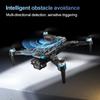 New D13 RC Drone Professional 4K Camera Aerial FPV BrushlessAvoiding Obstacle with Large Screen Remote Control Folding Dron Toys