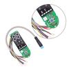 Bluetoothcompatible Dashboard LED Panel with Screen Meter Electric Scooter Circuit Board Accessories Fit for Xiaomi3/MI3