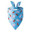 Бандана для собак, модные аксессуары, треугольный шарф, нагрудник с принтом, воротник, кошка, щенок