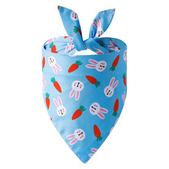 Бандана для собак, модные аксессуары, треугольный шарф, нагрудник с принтом, воротник, кошка, щенок