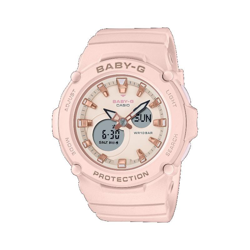 Casio Baby-G Women's Resin 100M Water Resistant Analog Shock Resistant Quartz Watch BGA-275-4A