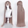 Heat-Resistant Cosplay Wig for Disguise, Includes Net and Comb, Wig, Ears, and Tail (Satono Diamond)