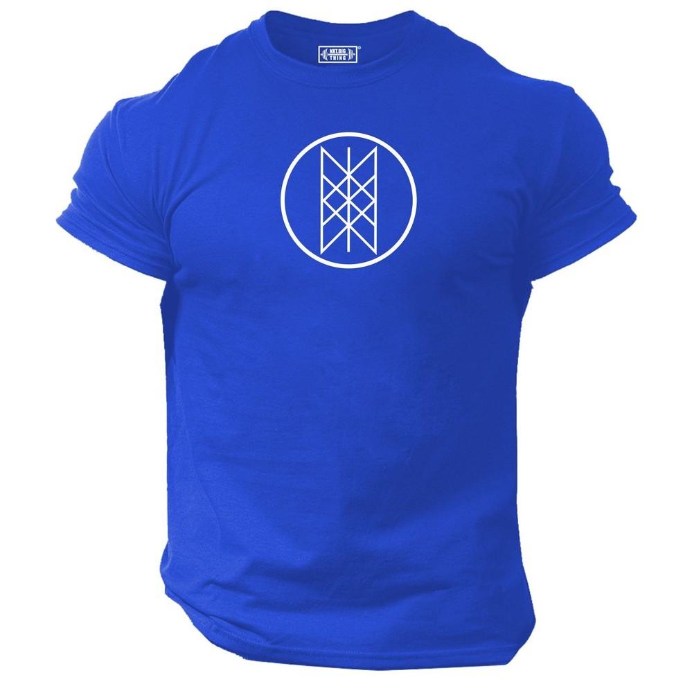 Web Of Wyrd T Shirt Gym Clothing Bodybuilding Workout Mma Vikings Thor Odin Top