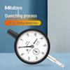 Mitutoyo Механический индикатор часового типа 0-10мм 2046AB, Калибровка стрелочного типа