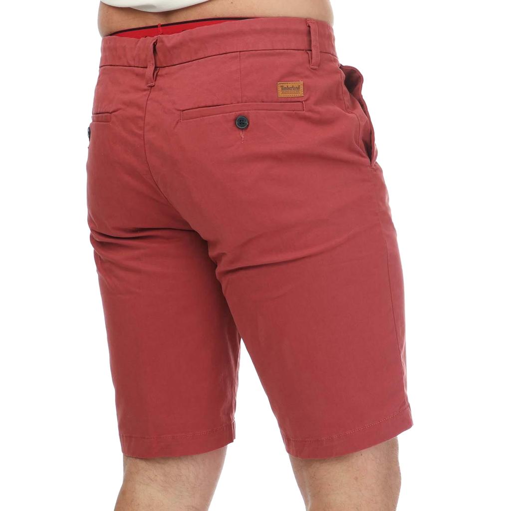 Timberland Mens Twill Shorts