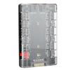 Вентиляторный концентратор ARGB PWM Встроенный магнитный интерфейс SATA Магнитные портативные настольные компьютерные аксессуары(ARGb