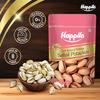 Фисташки запеченные соленые (200 г), Oven Roasted Premium Salted Pistachios,  Happilo