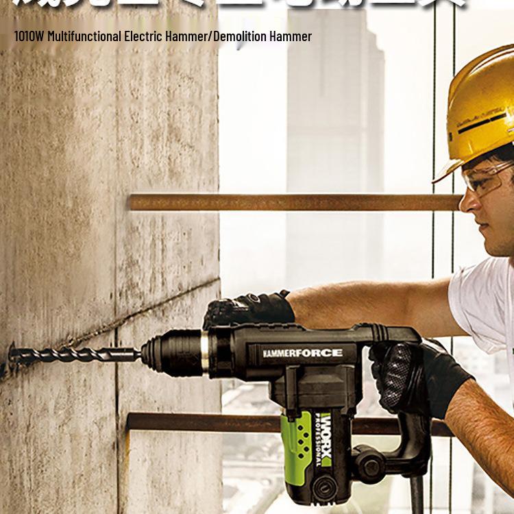 Промышленный перфоратор Wickes WU327 со сцеплением