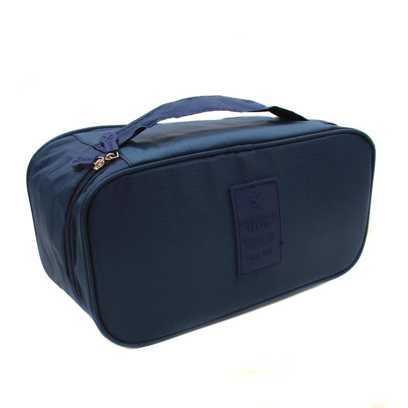 Women's Storage Bag Travel Necessity Accessories Underwear Clothes Bra Organizer Cosmetic Makeup Pouch Case