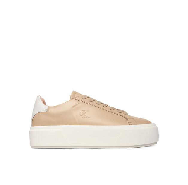 Кроссовки Calvin Klein Flatform Lace Up Lth