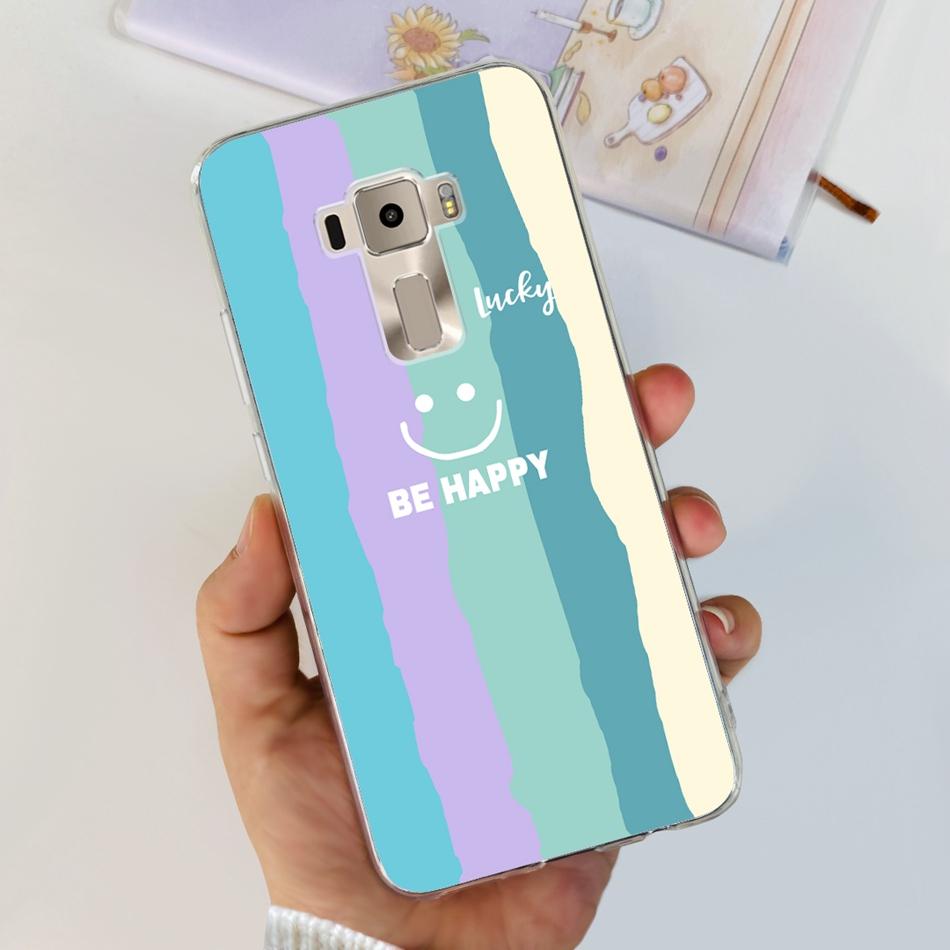 Чехол для Asus ZenFone 3 ZE520KL ZA520KL Asus ZenFone3 Z017D Z017DA Z017DB 5.2" Модный Мягкий Силиконовый TPU Задняя Крышка Телефона