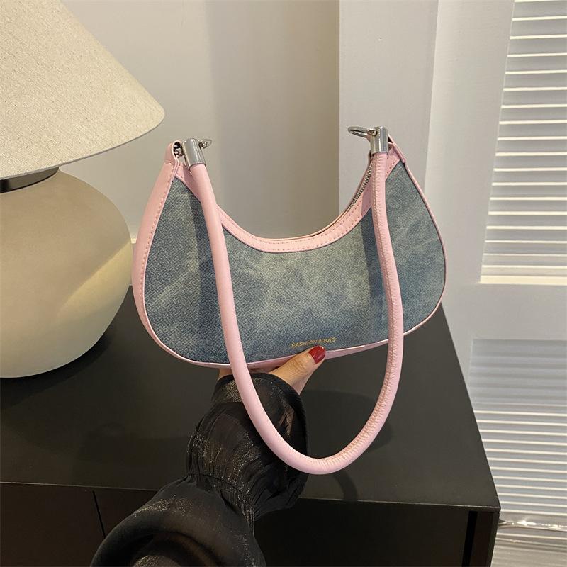 В этом году популярная маленькая женская сумка осень 2024 года, новая повседневная модная сумка через плечо в иностранном стиле, женская сумка-мессенджер