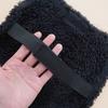Забавный костюм для питомца Плюшевый Хэллоуин Преображение Костюм Форма панды Собака Хлопковое пальто Согреватель Бишон Зимняя одежда